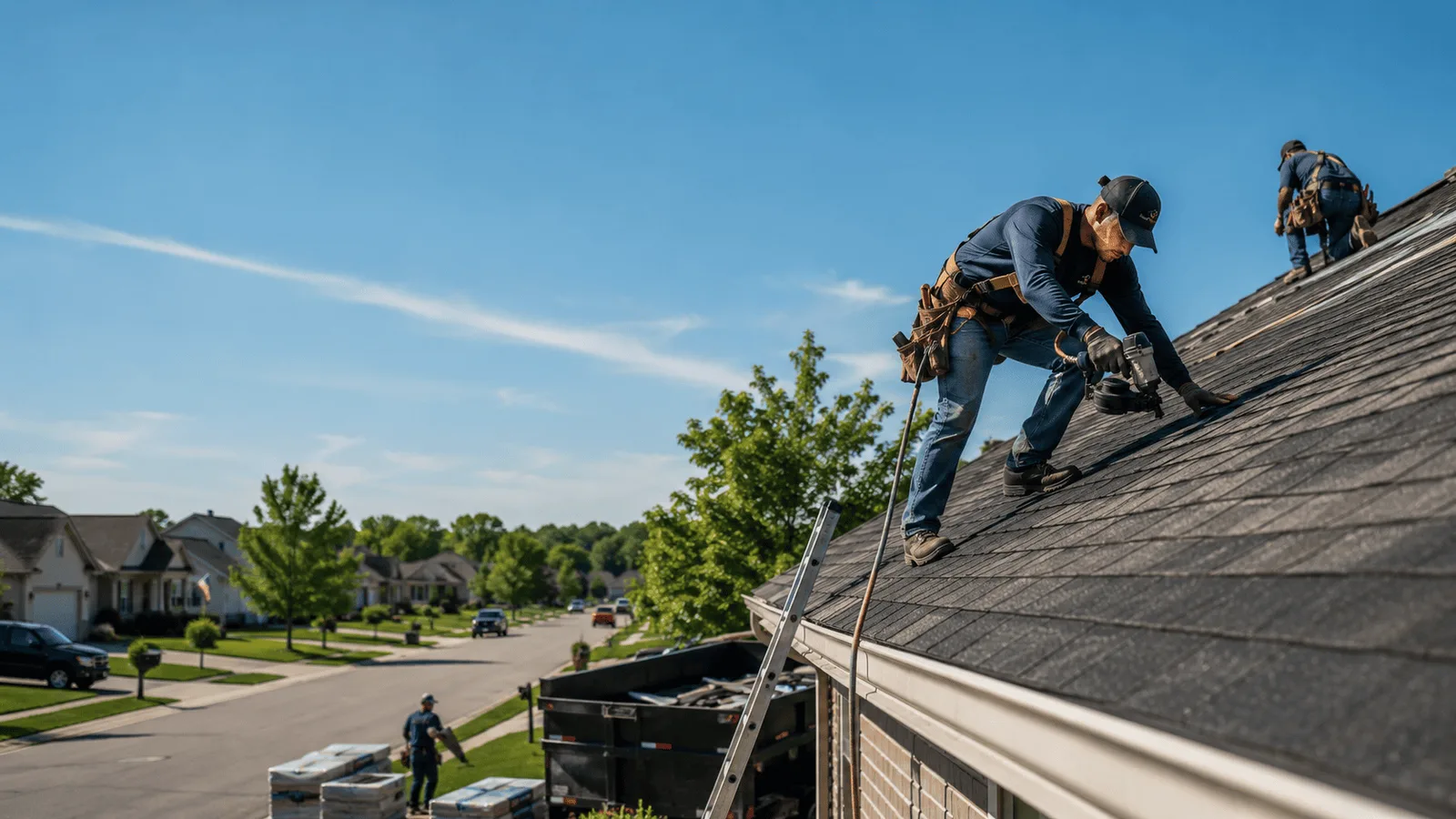 Roof Inspection in Benton, IL